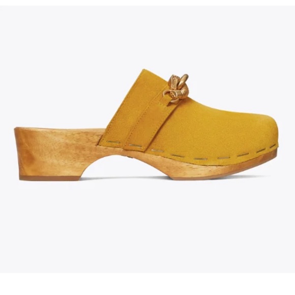 Shoes | Tory Burch Jessa Suede Clog | Poshmark